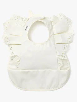 ElodieDetails Spisetid-Elodie Hagesmæk Baby 3+, Vanilla White