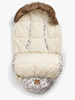 Køreposer|ElodieDetails Elodie Kørepose, Dalmatian Dots Hvid