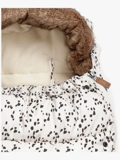 Køreposer|ElodieDetails Elodie Kørepose, Dalmatian Dots Hvid