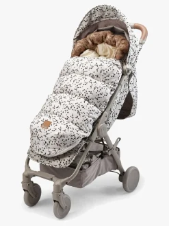 Køreposer|ElodieDetails Elodie Kørepose, Dalmatian Dots Hvid