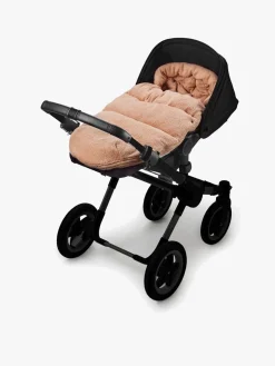 Køreposer|ElodieDetails Elodie Kørepose, Pink Bouclé Lyserød