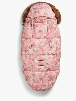 Køreposer|ElodieDetails Elodie Kørepose, River Rose Flerfarvet/Lyserød