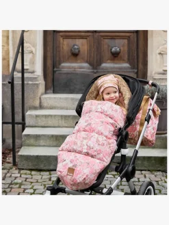 Køreposer|ElodieDetails Elodie Kørepose, River Rose Flerfarvet/Lyserød