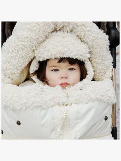 Køreposer|ElodieDetails Elodie Kørepose, Soft Sherpa Beige