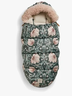 Køreposer|ElodieDetails Elodie Kørepose x William Morris, Pimpernel Flerfarvet/Grøn