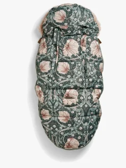 Køreposer|ElodieDetails Elodie Kørepose x William Morris, Pimpernel Flerfarvet/Grøn