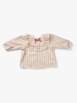 ElodieDetails Spisetid-Elodie  Langærmet Hagesmæk 1-3 År, Candy Stripes