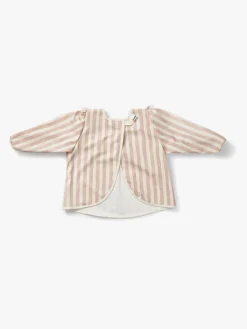 ElodieDetails Spisetid-Elodie  Langærmet Hagesmæk 1-3 År, Candy Stripes