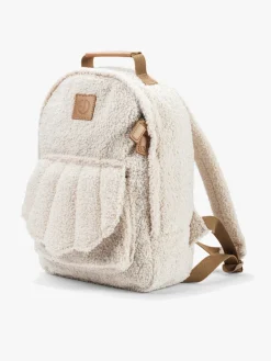 Børn ElodieDetails Tasker-Elodie MIDI Rygsæk, White Boucle