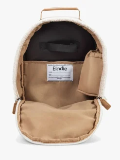 Børn ElodieDetails Tasker-Elodie MIDI Rygsæk, White Boucle