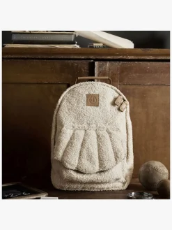 Børn ElodieDetails Tasker-Elodie MIDI Rygsæk, White Boucle