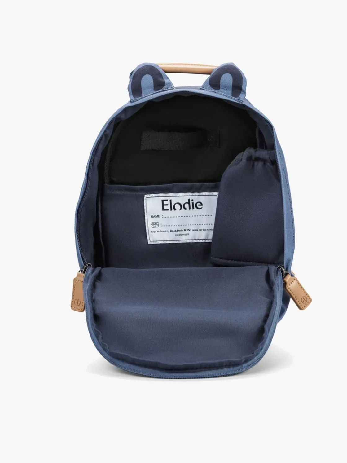 Tasker|ElodieDetails Elodie MINI Rygsæk, Garden Leo Blå