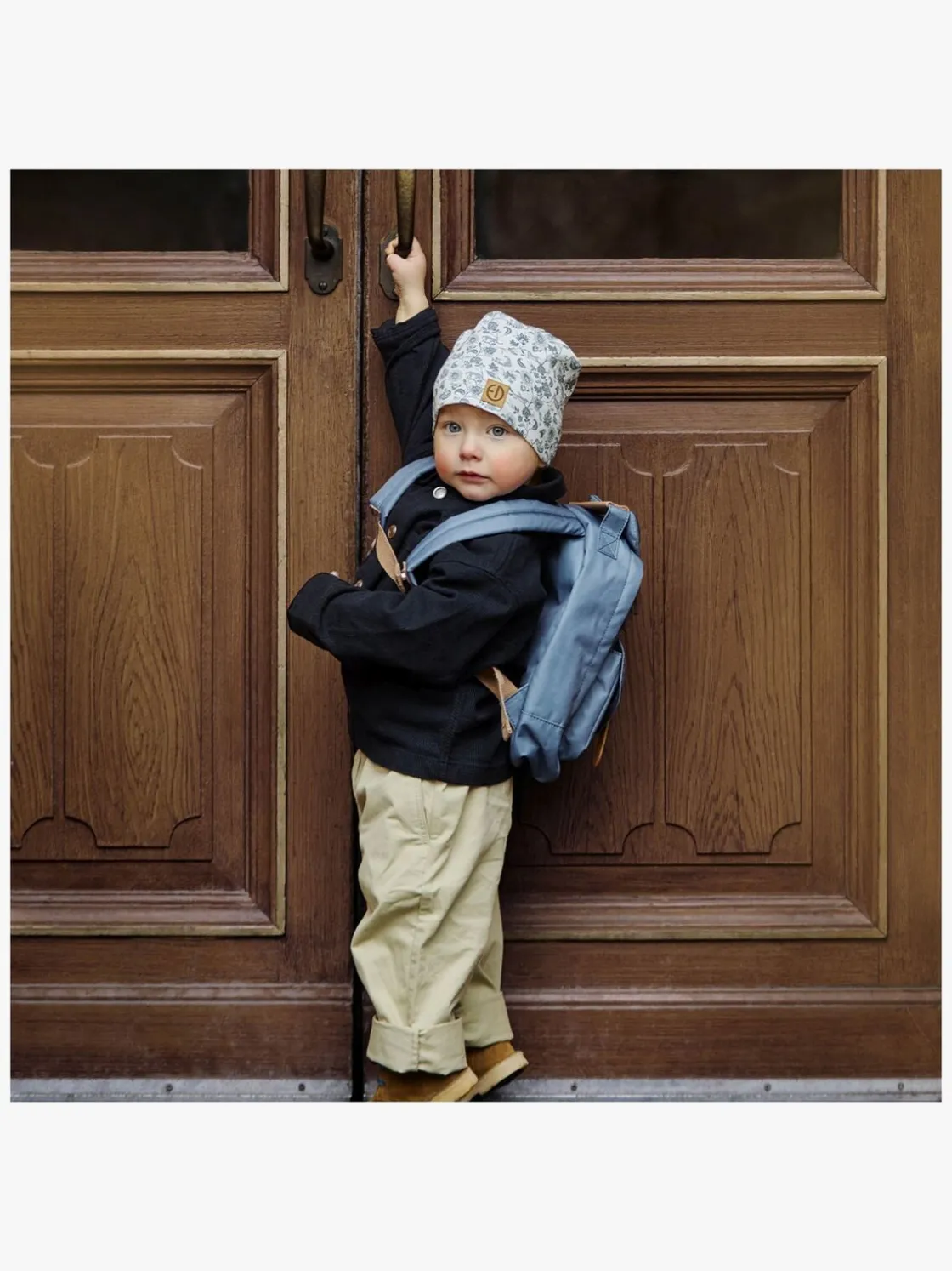 Tasker|ElodieDetails Elodie MINI Rygsæk, Garden Leo Blå