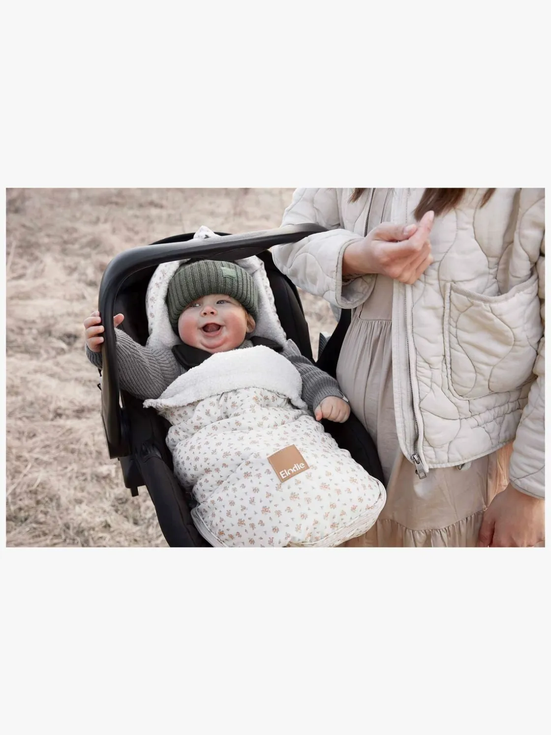 Autostole 0-13 Kg|ElodieDetails Elodie Minikørepose, Autumn Rose Lyserød