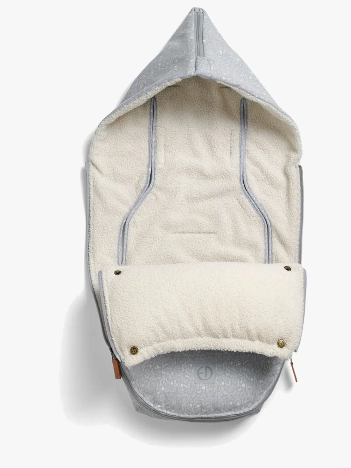 Autostole 0-13 Kg|ElodieDetails Elodie Minikørepose, Monkey Sunrise Orange