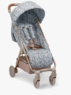 Rejseklapvogne|ElodieDetails Elodie MONDO Klapvogn, Garden Leo Toile Beige/Blå