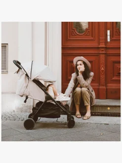 Rejseklapvogne|ElodieDetails Elodie MONDO Klapvogn, Moonshell Beige