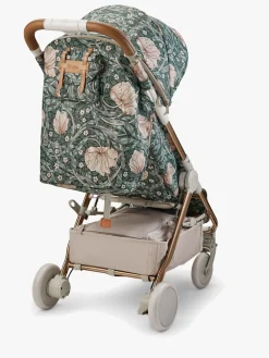 Rejseklapvogne|ElodieDetails Elodie MONDO Klapvogn x William Morris, Pimpernel Grøn/Flerfarvet