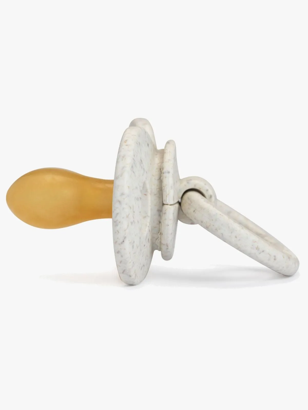 Sutter & Suttesnore|ElodieDetails Elodie Newborn Bamboo Sut 0-6m Latex, Vanilla White Hvid