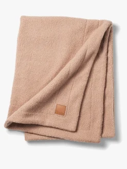 Børn ElodieDetails Interiør-Elodie Pearl Velvet Tæppe 100x75, Pink Bouclé