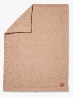 Børn ElodieDetails Interiør-Elodie Pearl Velvet Tæppe 100x75, Pink Bouclé