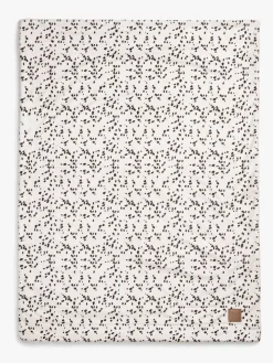 Interiør|ElodieDetails Elodie Pearl Velvet Tæppe 100x75, Dalmatian Dots Hvid