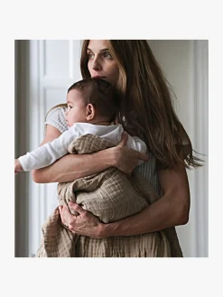 Interiør|ElodieDetails Elodie  Rynket Tæppe 120x120, Pure Khaki