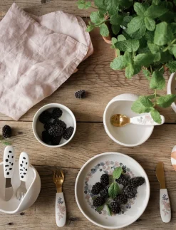 Spisetid|ElodieDetails Elodie Skål Sæt, Blue Garden