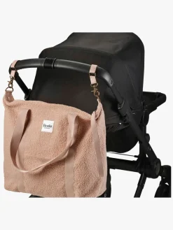 ElodieDetails Pusletasker-Elodie Soft Shell Pusletaske, Pink Bouclé