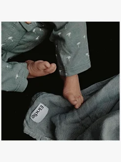 Interiør|ElodieDetails Elodie Stofble 80x80 Cm, Mineral Green