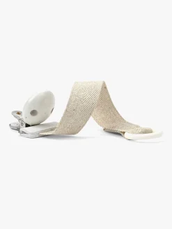 Sutter & Suttesnore|ElodieDetails Elodie Suttesnor Træ, Silver Sheen Beige/Grå