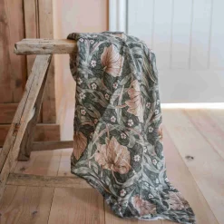 Børn ElodieDetails Interiør-Elodie Tæppe/ Stofble i Musselin 80x80 Cm x William Morris, Pimpernel