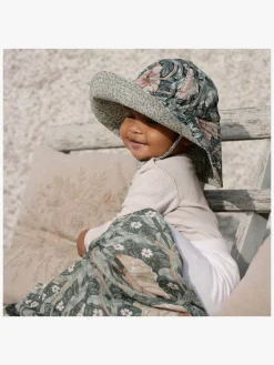 Børn ElodieDetails Interiør-Elodie Tæppe/ Stofble i Musselin 80x80 Cm x William Morris, Pimpernel