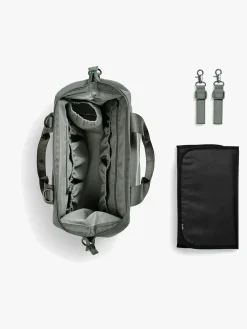 Pusletasker|ElodieDetails Elodie Wide Frame Pusletaske, Hazy Jade Grøn