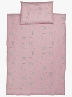 Sengetøj|ElsaBeskow Elsa Beskow Blomsterfesten Sengesæt 70 x 80 Tremmeseng, Pink