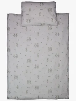 Børn ElsaBeskow Sengetøj-Elsa Beskow Blomsterfesten Sengesæt 150 x 210, Sandfarvet