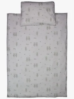 Sengetøj|ElsaBeskow Elsa Beskow Blomsterfesten Sengesæt 70 x 80 Tremmeseng, Sandfarvet