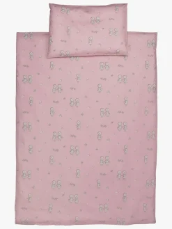 Sengetøj|ElsaBeskow Elsa Beskow Blomsterfesten Sengesæt 100 x 130 Tremmeseng, Pink