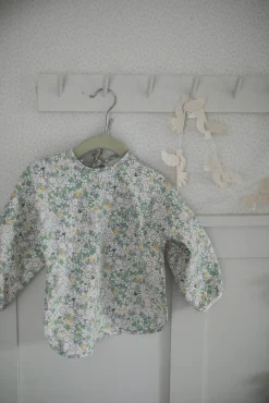 Spisetid|ElsaBeskow Elsa Beskow Blomsterfestival Langærmet Hagesmæk