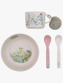 Spisetid|ElsaBeskow Elsa Beskow  Blomsterfestivalen Spisesæt 3 Dele