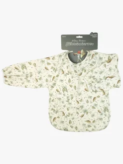 ElsaBeskow Spisetid-Elsa Beskow  Julemandens børn Langærmet Hagesmæk