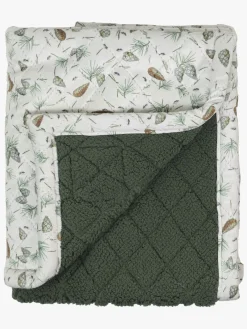 Interiør|ElsaBeskow Elsa Beskow Tomtebobarnen Quiltet Tæppe, Grøn