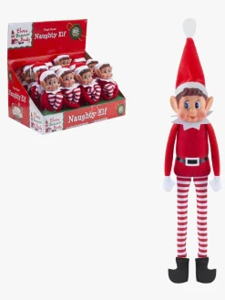 Dukker & Bamser|ElvesBehavinBadley Elves Behavin' Badly Julenisse Elfie 30 cm Flerfarvet