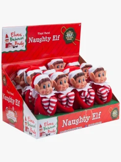 Dukker & Bamser|ElvesBehavinBadley Elves Behavin' Badly Julenisse Elfie 30 cm Flerfarvet