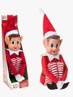 Dukker & Bamser|ElvesBehavinBadley Elves Behavin' Badly Julenisse Elfie 66 cm Flerfarvet