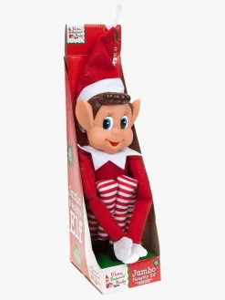 Dukker & Bamser|ElvesBehavinBadley Elves Behavin' Badly Julenisse Elfie 66 cm Flerfarvet