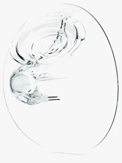 Elvie Amning-Pump Brysttragt 21 mm 2-pak