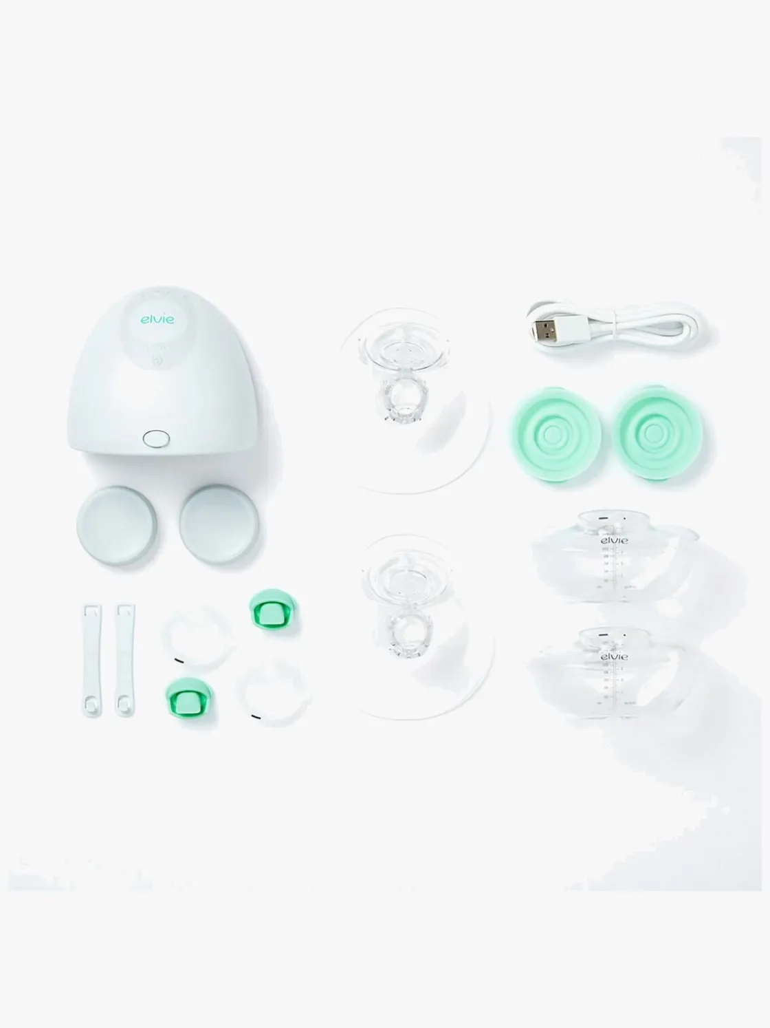 Amning|Elvie Pump Elektrisk Brystpumpe Single