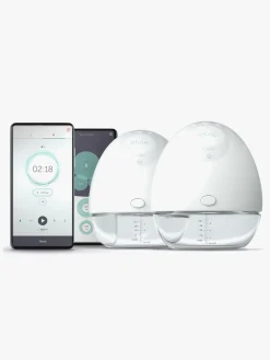 Amning|Elvie Pump Elektrisk Brystpumpe Dobbelt