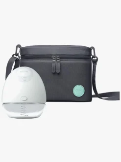 Amning|Elvie Pump Elektrisk Brystpumpe Single inkl 3-i-1 Taske